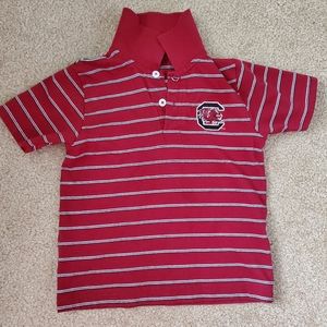 Boy's Gamecock polo